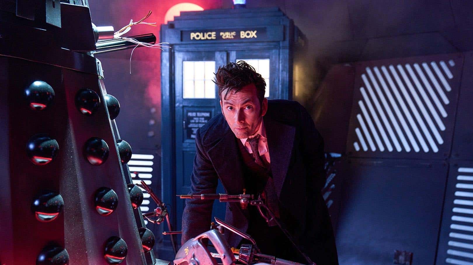 Bild zum Artikel mit dem Titel „David Tennants 14. Doctor“ wird diese Woche sein TV-Debüt geben